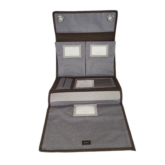 Thirty-one Hang Up Gray Pin Dot Organizer - Picture 1 of 7